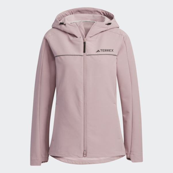 Veste Softshell Utilitas Mauve Adidas