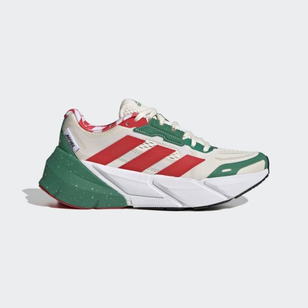 Adistar 1 Refuel Chaussures De Course Blanc Adidas