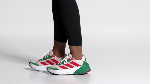 Adistar 1 Refuel Chaussures De Course Blanc Adidas