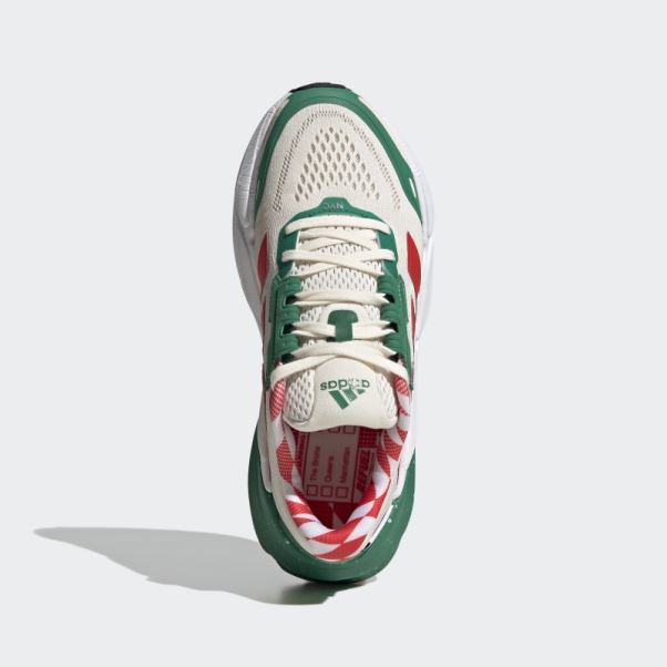 Adistar 1 Refuel Chaussures De Course Blanc Adidas