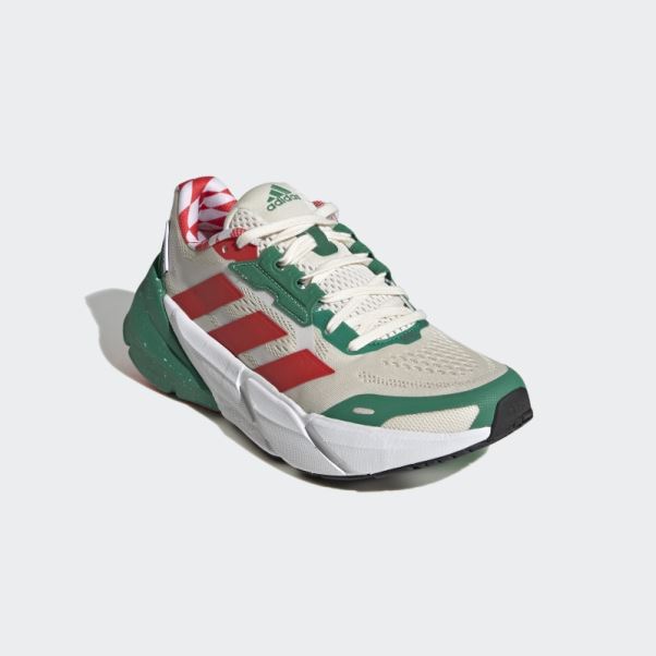 Adistar 1 Refuel Chaussures De Course Blanc Adidas