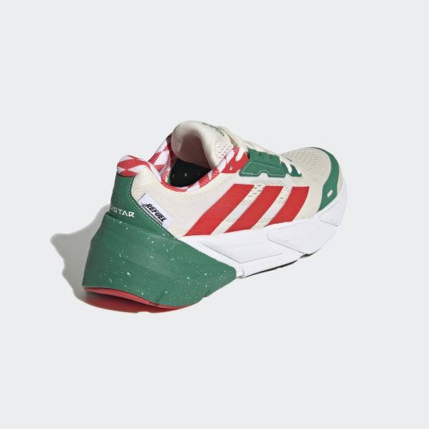 Adistar 1 Refuel Chaussures De Course Blanc Adidas