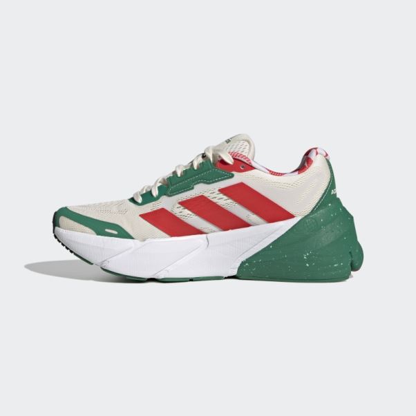 Adistar 1 Refuel Chaussures De Course Blanc Adidas