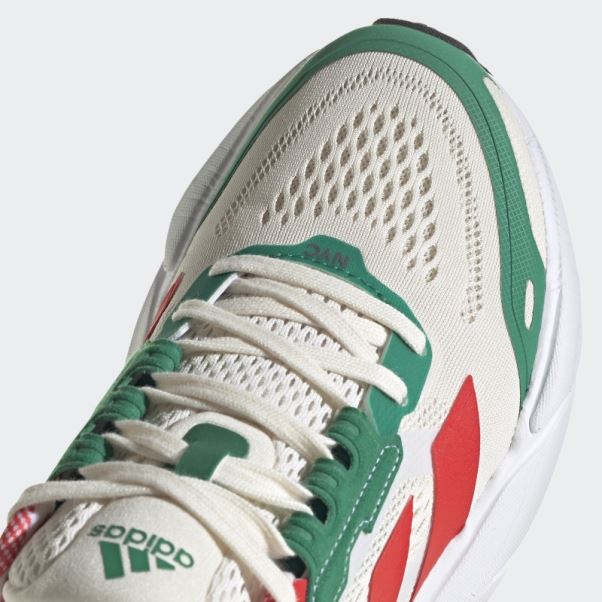 Adistar 1 Refuel Chaussures De Course Blanc Adidas