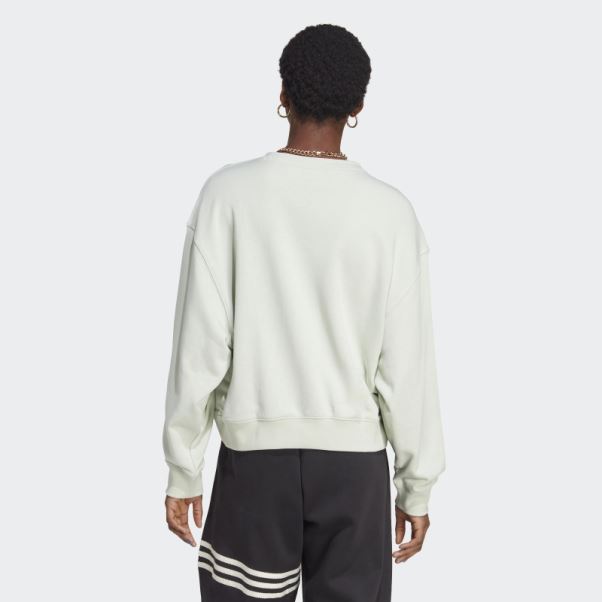 Sweat Essentials+ En Chanvre Vert Adidas