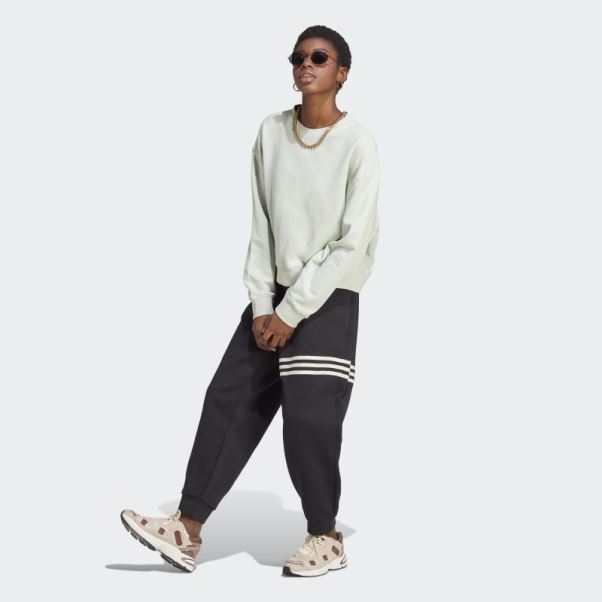 Sweat Essentials+ En Chanvre Vert Adidas