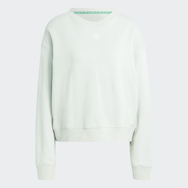 Sweat Essentials+ En Chanvre Vert Adidas