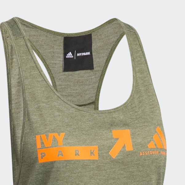 Débardeur Ample Adidas Hot Pine