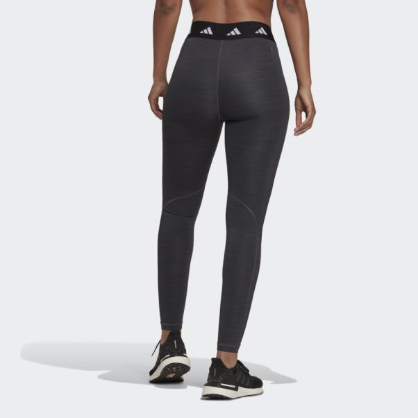 Adidas Techfit Period Proof 7/8 Legging Gris Foncé Chiné