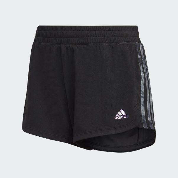 Short Adidas Aeroready Made For Training Floral Pacer Noir