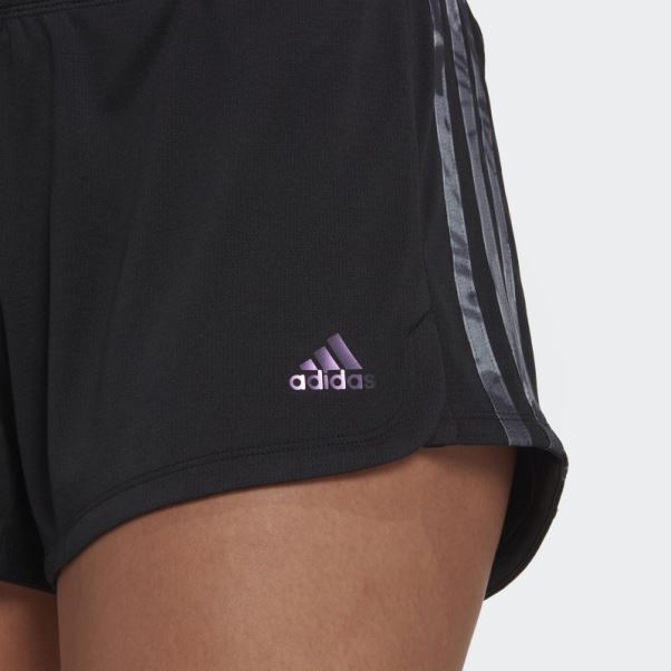 Short Adidas Aeroready Made For Training Floral Pacer Noir