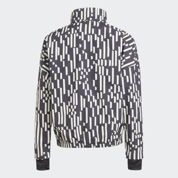 Coupe-vent Adidas X Lego Vidiyo Métal Gris Chaud