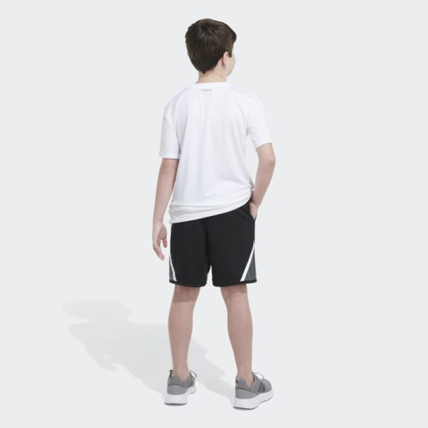Short De Basket 23 Noir Adidas