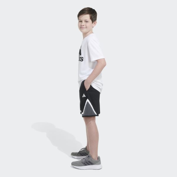 Short De Basket 23 Noir Adidas
