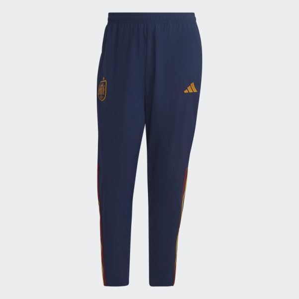Pantalon De Survêtement Adidas Spain Travel Bleu Marine