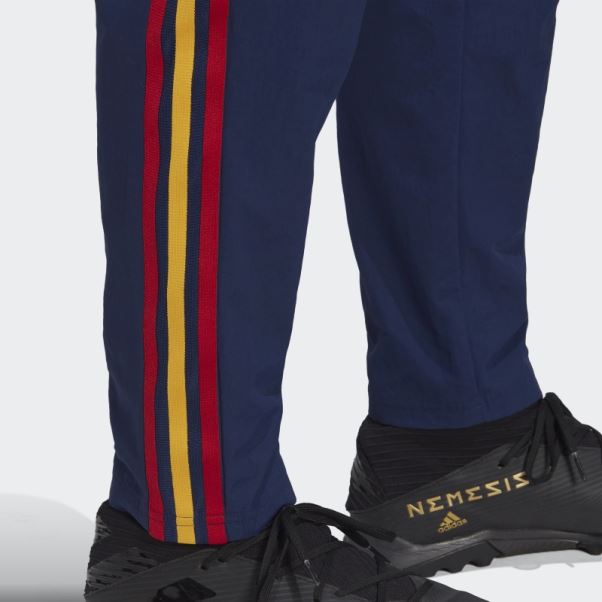 Pantalon De Survêtement Adidas Spain Travel Bleu Marine