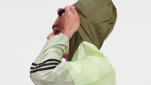 Anorak Adidas Back To Sport Wind.rdy Olive