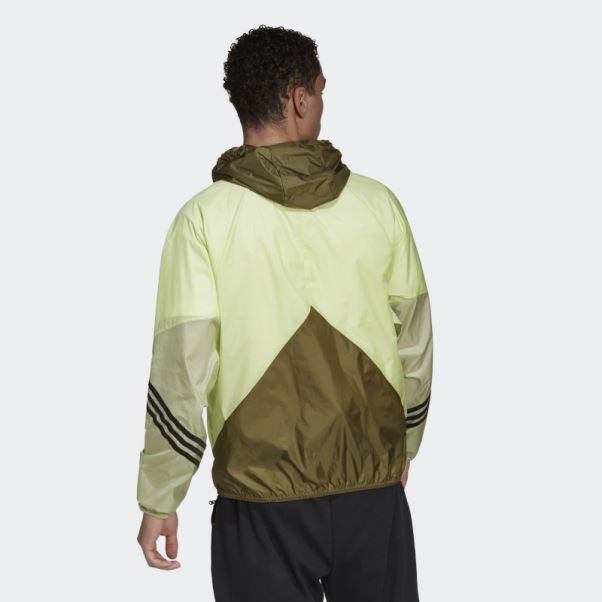 Anorak Adidas Back To Sport Wind.rdy Olive