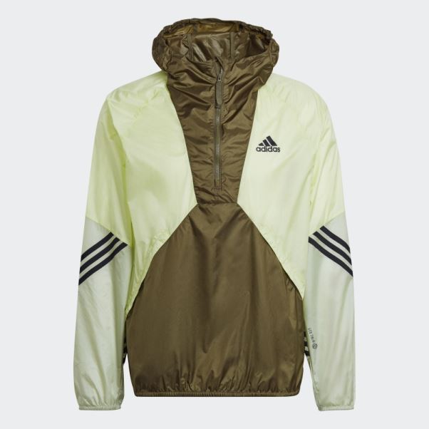 Anorak Adidas Back To Sport Wind.rdy Olive