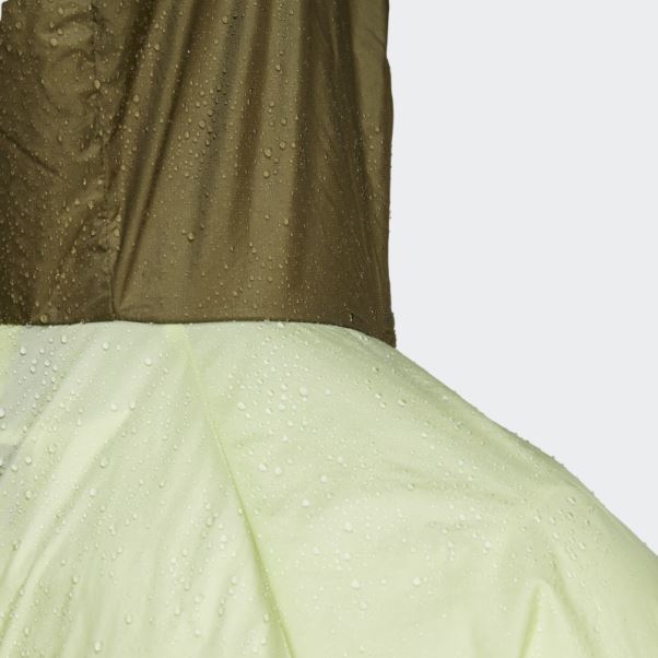 Anorak Adidas Back To Sport Wind.rdy Olive
