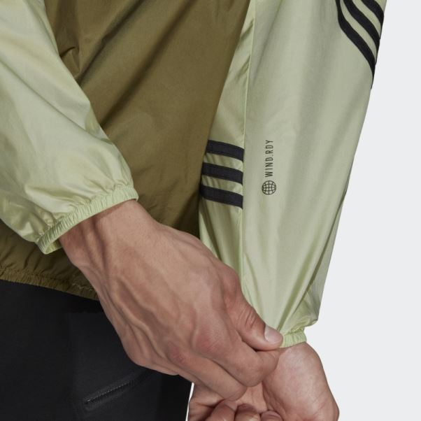 Anorak Adidas Back To Sport Wind.rdy Olive