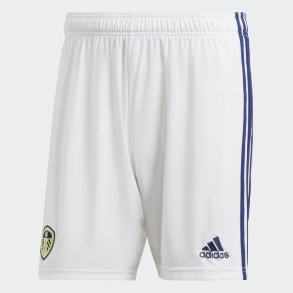 Short Adidas Domicile Leeds United Fc 22/23 Blanc