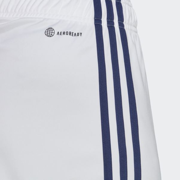 Short Adidas Domicile Leeds United Fc 22/23 Blanc