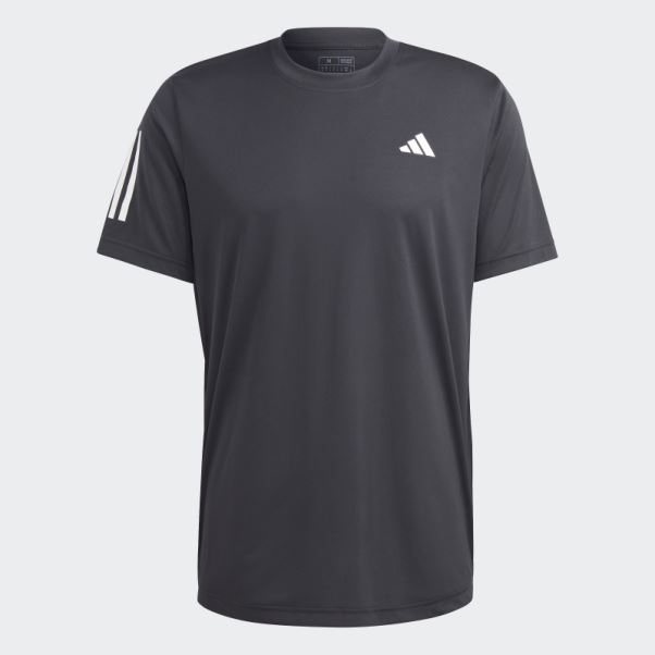T-shirt De Tennis Adidas Club à 3 Bandes Noir