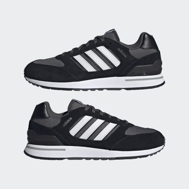 Chaussures Adidas Run 80s Grises