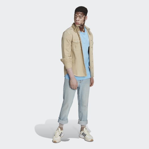 Tee Shirt Adidas Essentials+ Bleu Marine