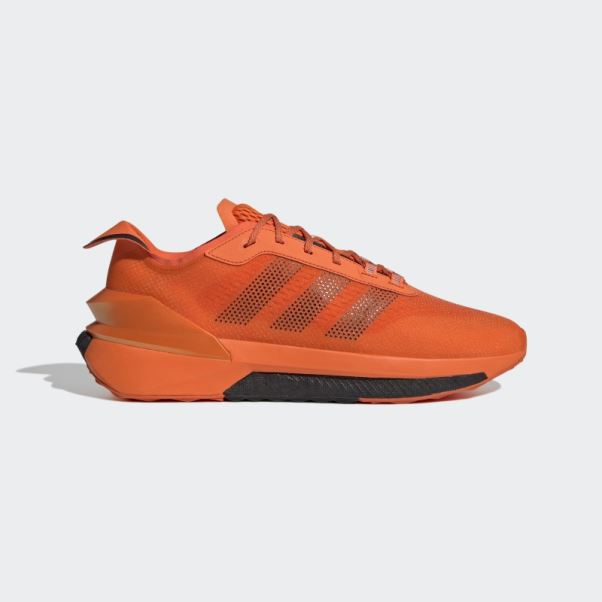 Chaussures De Course Adidas Avryn Orange