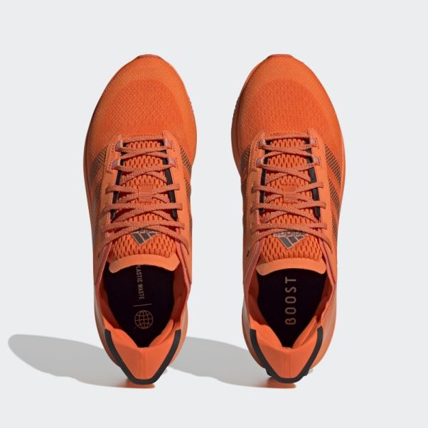 Chaussures De Course Adidas Avryn Orange