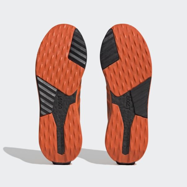 Chaussures De Course Adidas Avryn Orange