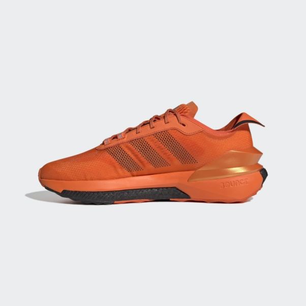 Chaussures De Course Adidas Avryn Orange