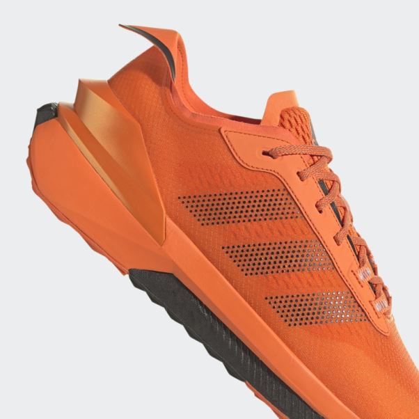 Chaussures De Course Adidas Avryn Orange