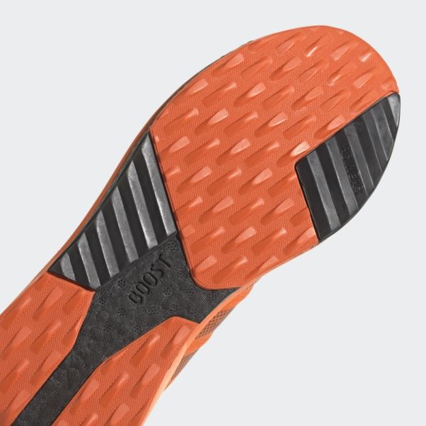 Chaussures De Course Adidas Avryn Orange
