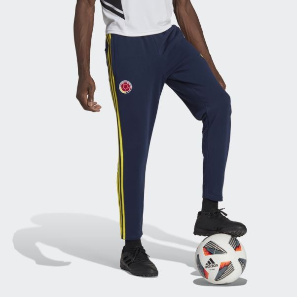 Pantalon De Survêtement Adidas Colombia Tiro 23 Adn Bleu Marine