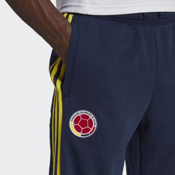 Pantalon De Survêtement Adidas Colombia Tiro 23 Adn Bleu Marine
