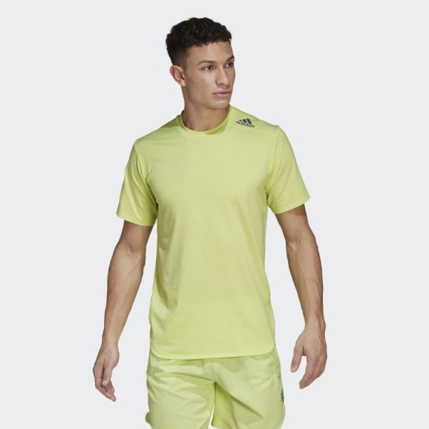 Chaux Conçu Pour L'entraînement Tee Adidas