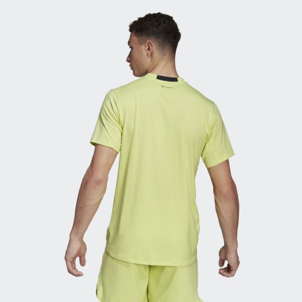 Chaux Conçu Pour L'entraînement Tee Adidas