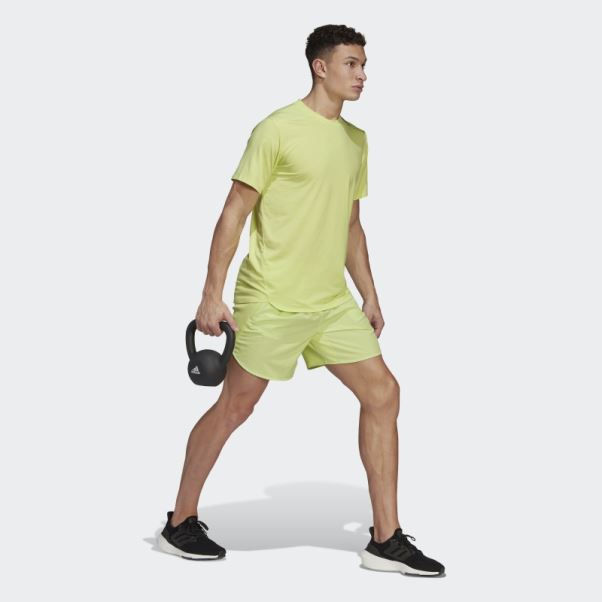 Chaux Conçu Pour L'entraînement Tee Adidas
