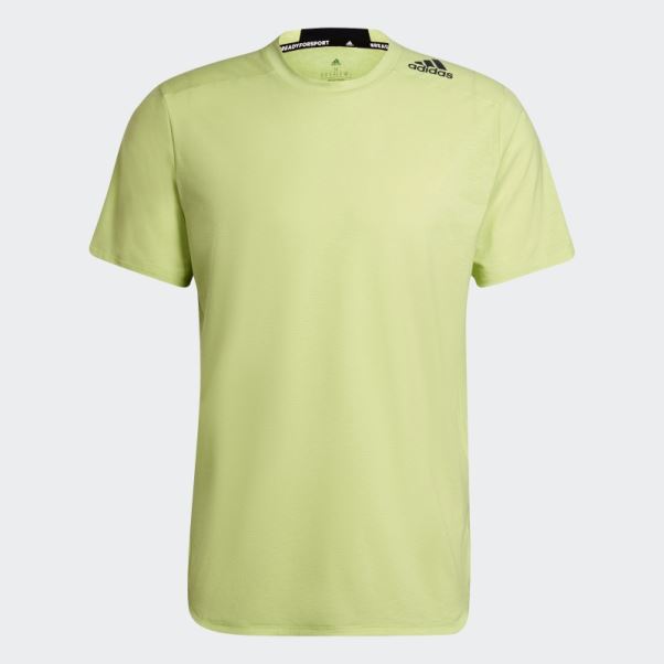 Chaux Conçu Pour L'entraînement Tee Adidas