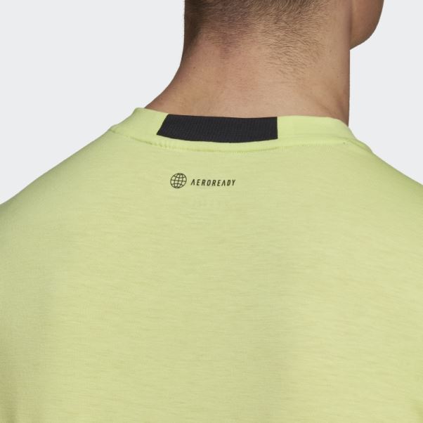 Chaux Conçu Pour L'entraînement Tee Adidas