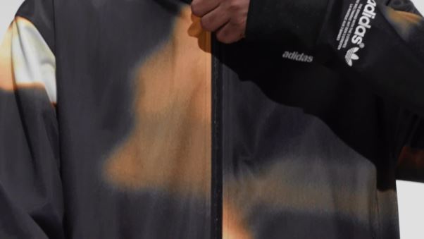 Veste De Survêtement Graphique Adidas Y2k Noire