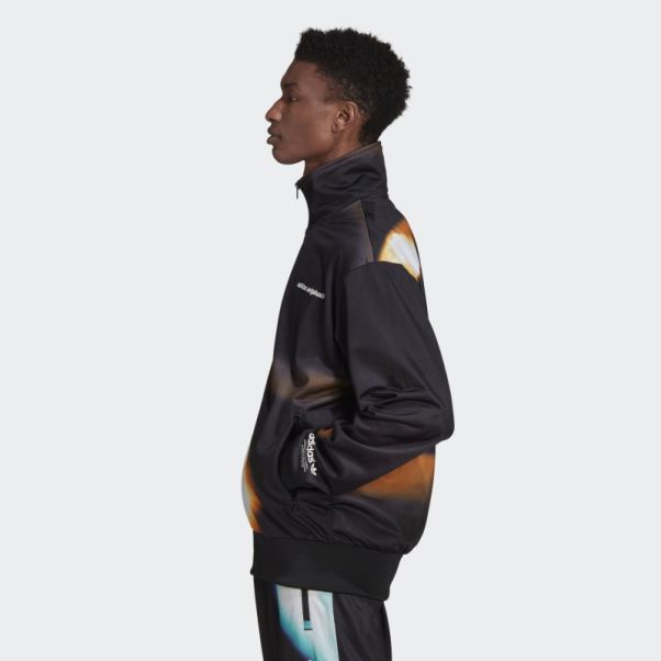 Veste De Survêtement Graphique Adidas Y2k Noire
