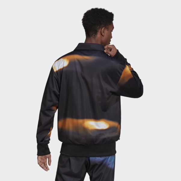 Veste De Survêtement Graphique Adidas Y2k Noire