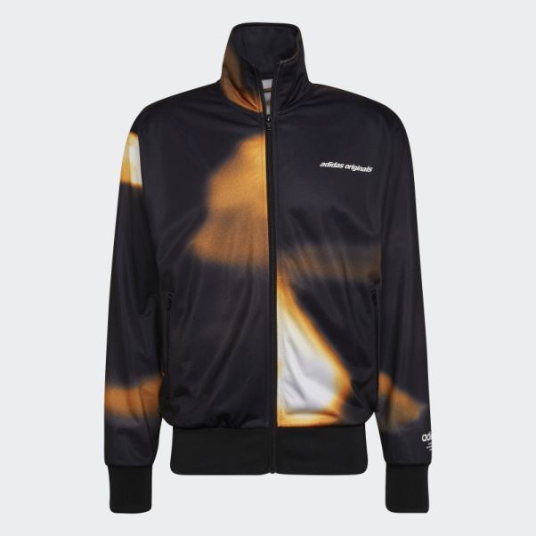 Veste De Survêtement Graphique Adidas Y2k Noire