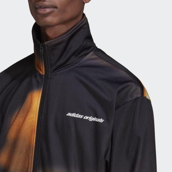 Veste De Survêtement Graphique Adidas Y2k Noire