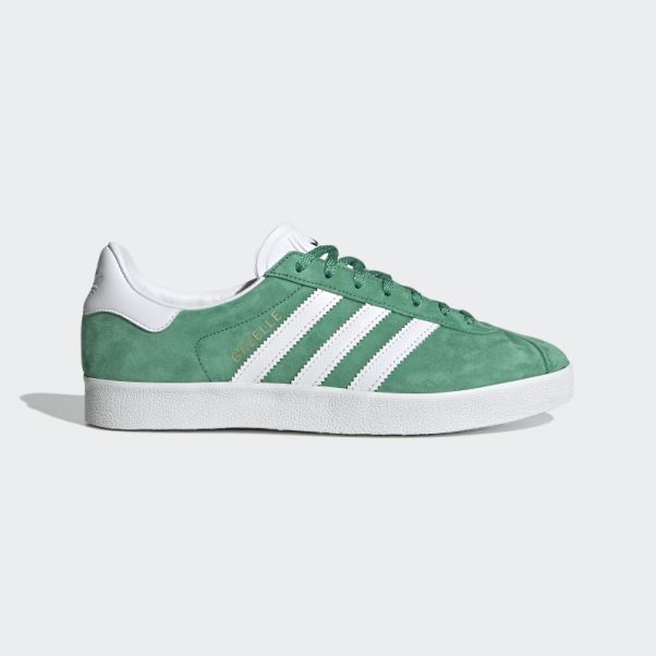Adidas Gazelle 85 Chaussures Vert Court