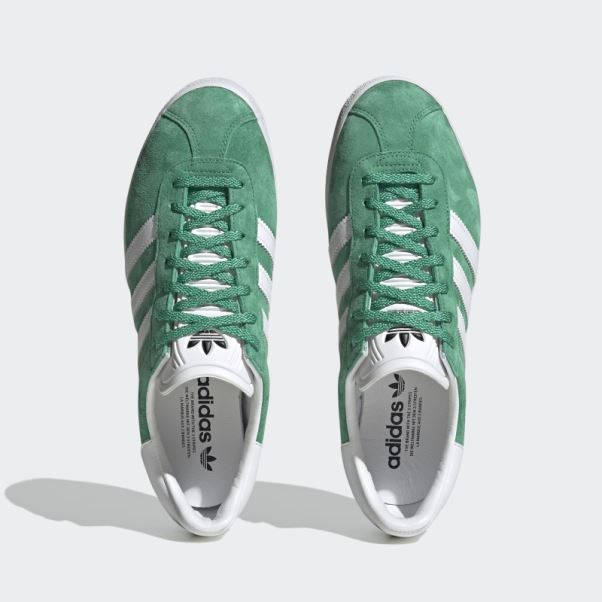 Adidas Gazelle 85 Chaussures Vert Court